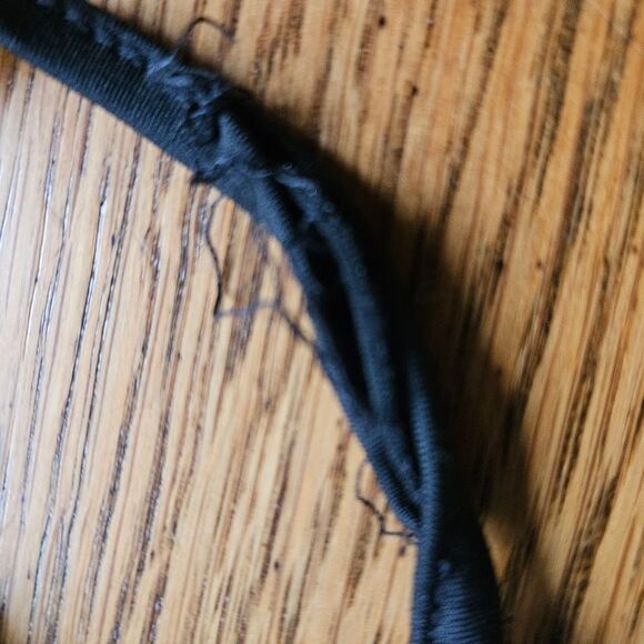 Commense Black Silky Mini Dress NWT Sz S Adjustable Straps Lined Elegant Fit - Picture 10 of 10